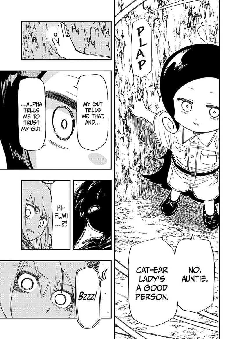 Mission: Yozakura Family Chapter 210 page 17