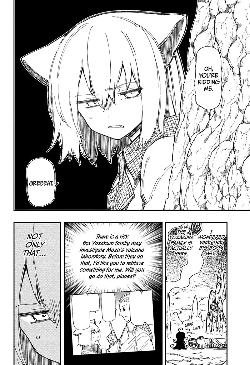 Mission: Yozakura Family Chapter 210 page 4