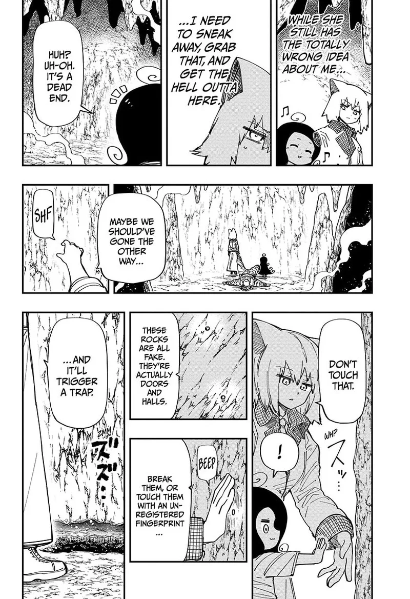 Mission: Yozakura Family Chapter 210 page 12