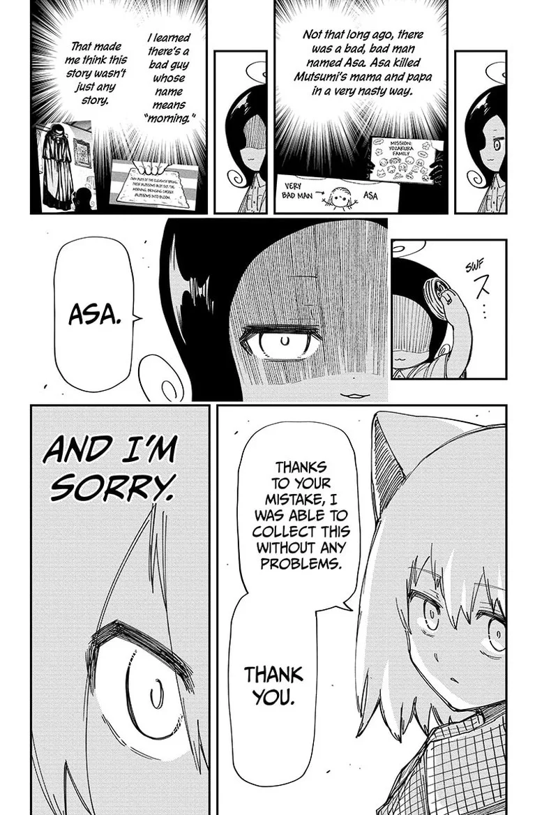 Mission: Yozakura Family Chapter 211 page 11