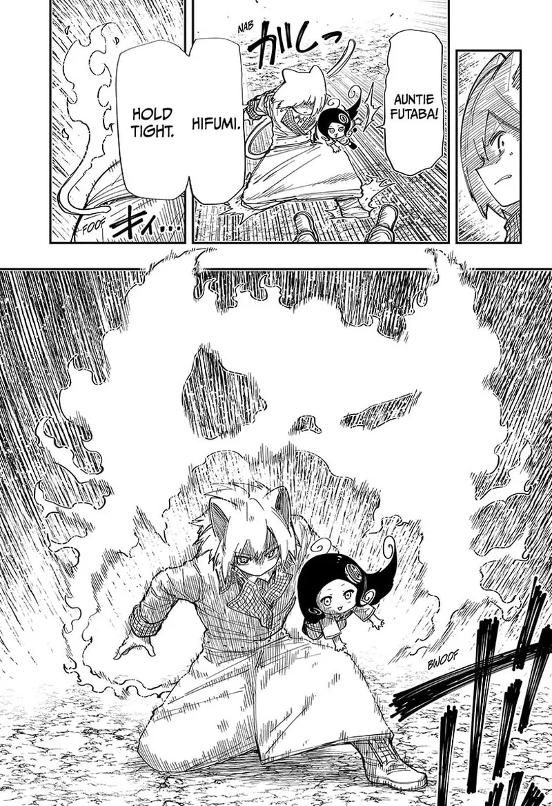 Mission: Yozakura Family Chapter 211 page 4
