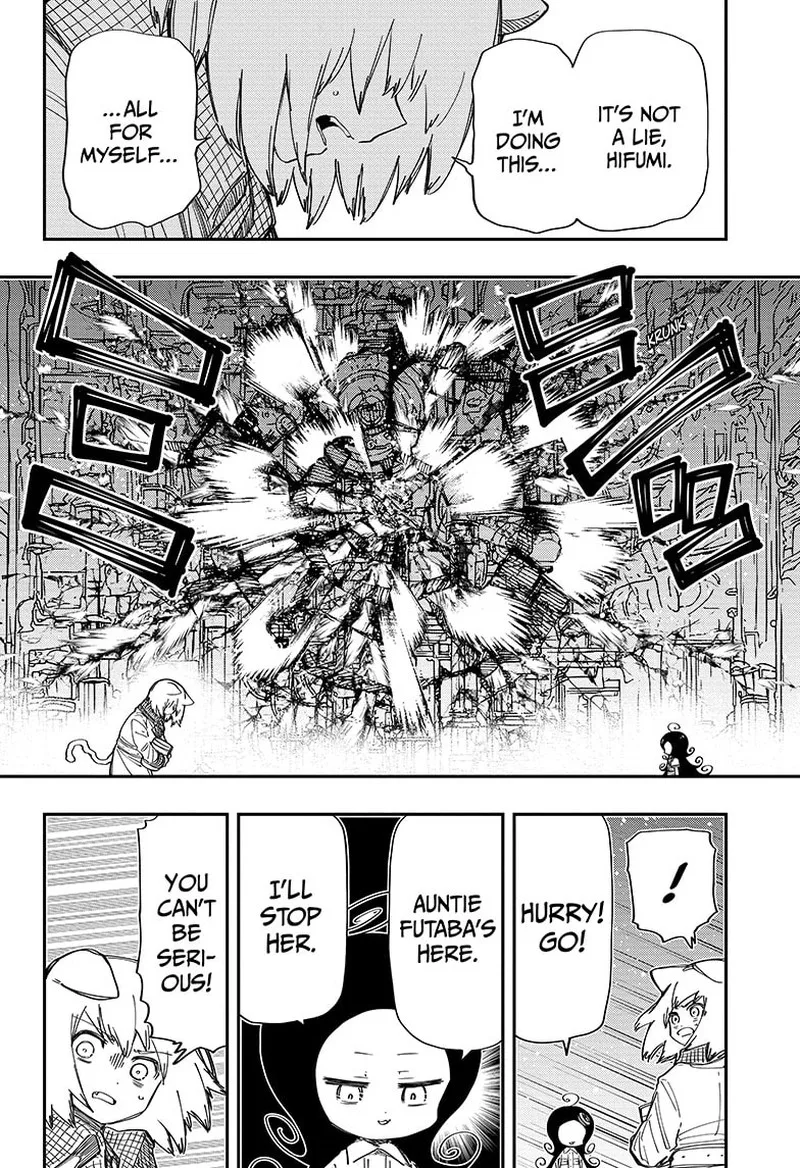 Mission: Yozakura Family Chapter 211 page 15