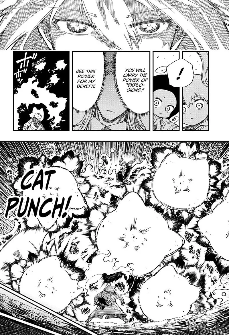 Mission: Yozakura Family Chapter 211 page 5