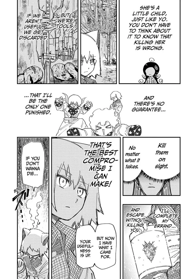 Mission: Yozakura Family Chapter 211 page 12