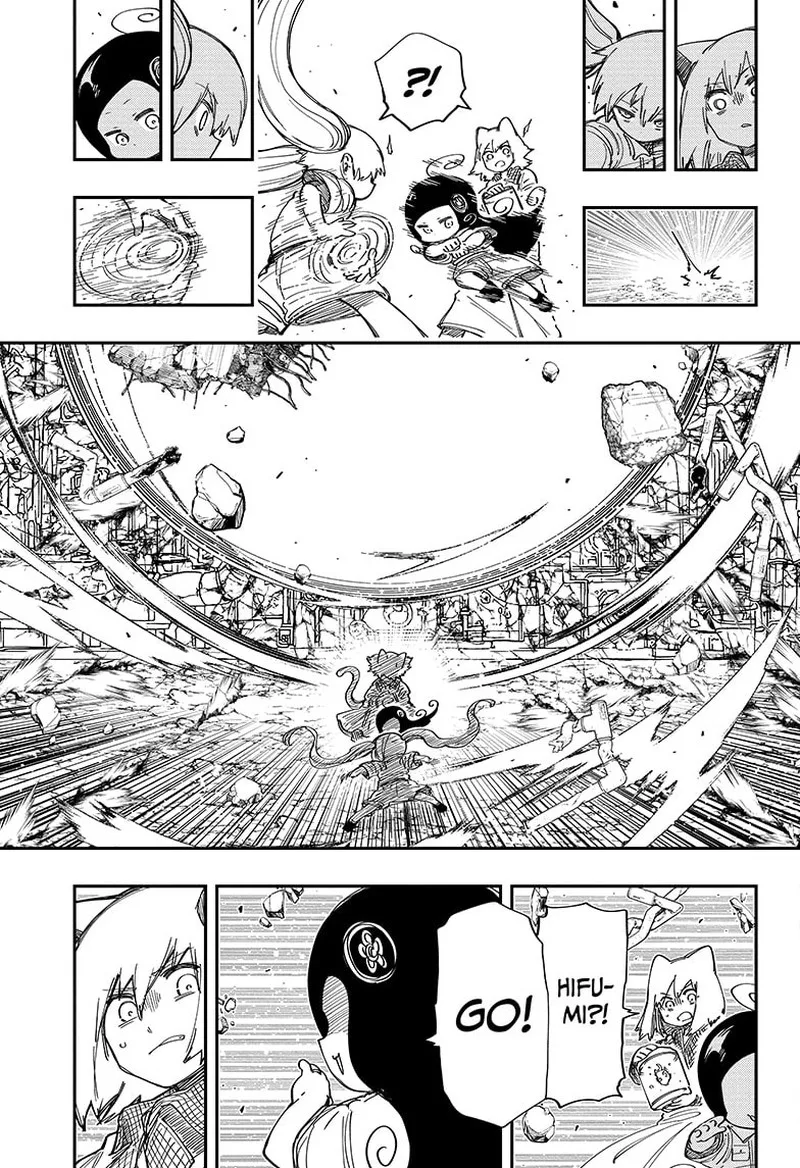 Mission: Yozakura Family Chapter 211 page 18