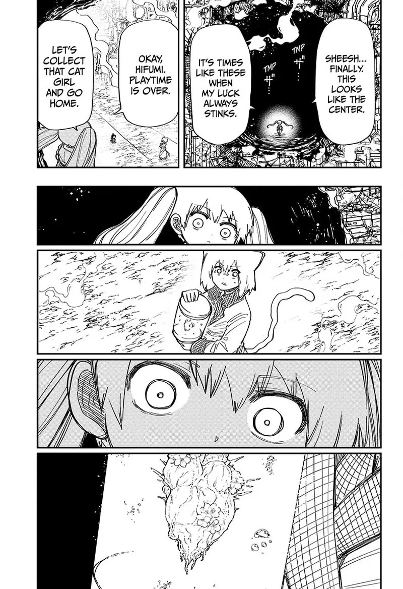 Mission: Yozakura Family Chapter 211 page 16