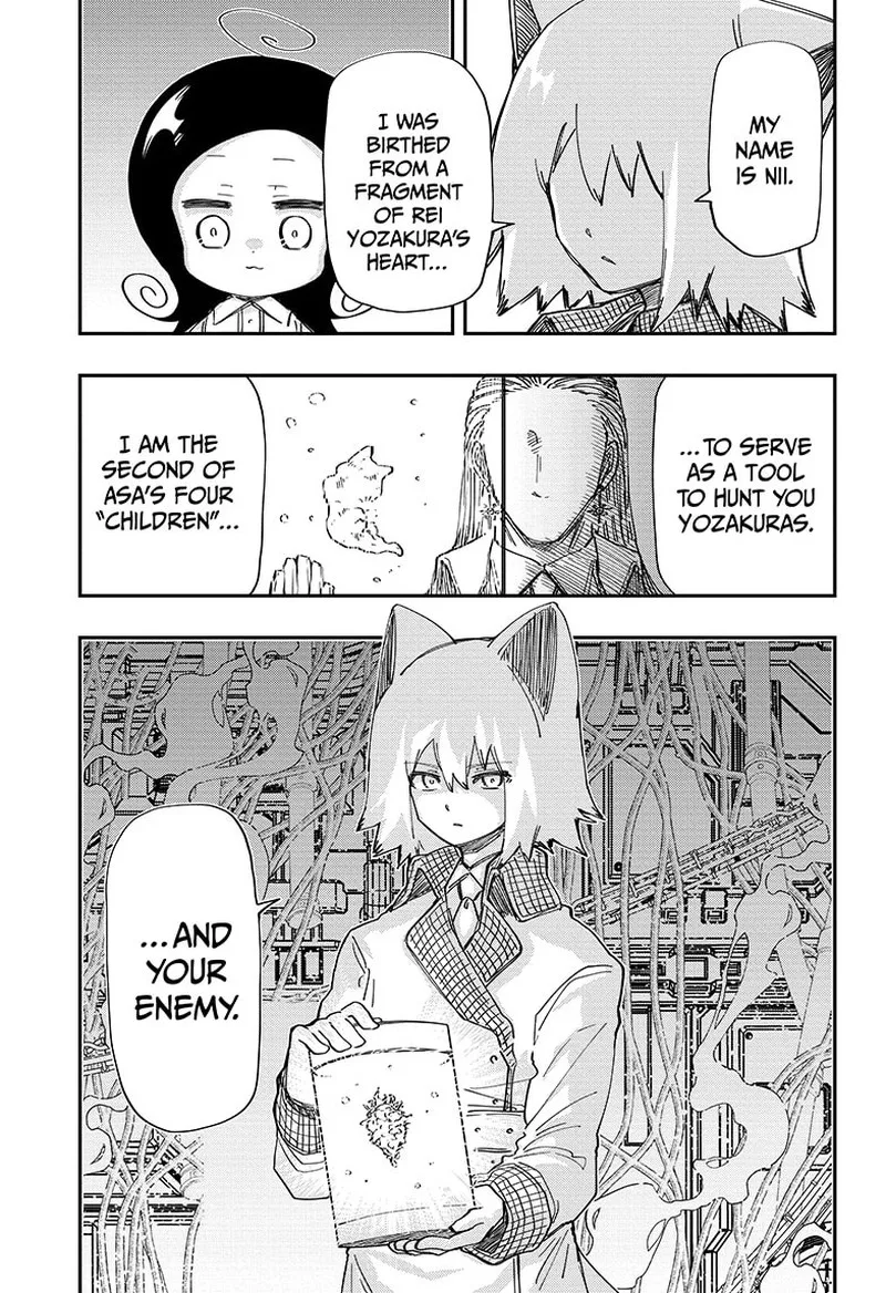 Mission: Yozakura Family Chapter 211 page 10