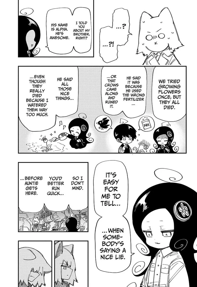 Mission: Yozakura Family Chapter 211 page 14