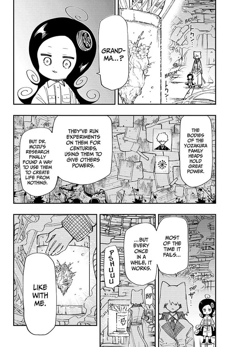 Mission: Yozakura Family Chapter 211 page 9