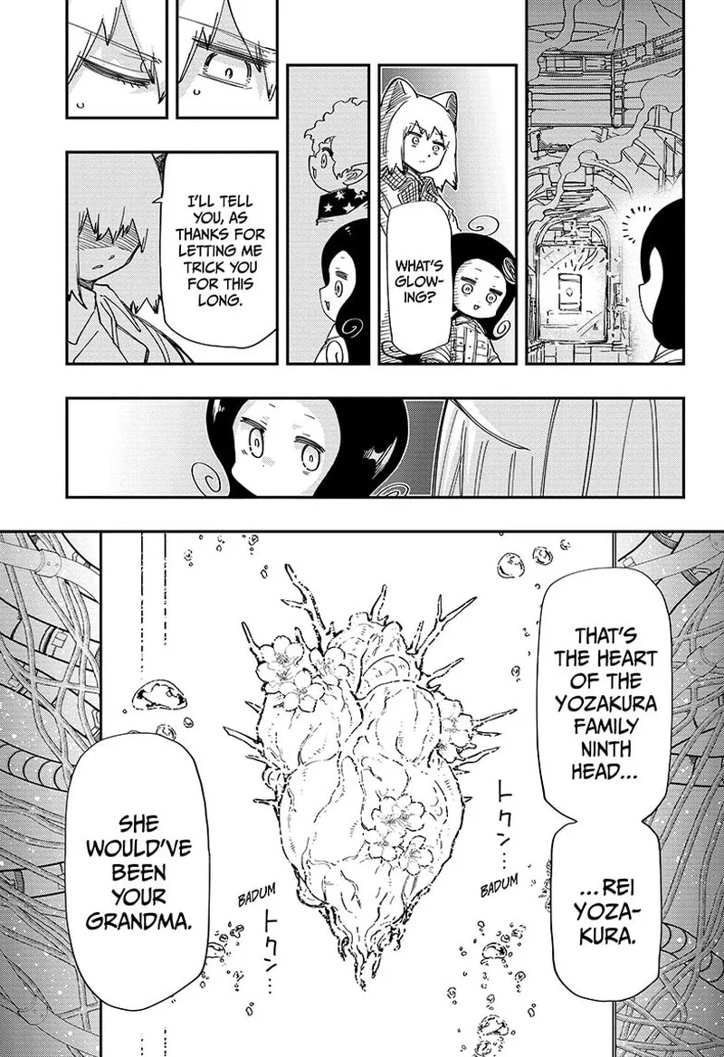Mission: Yozakura Family Chapter 211 page 8