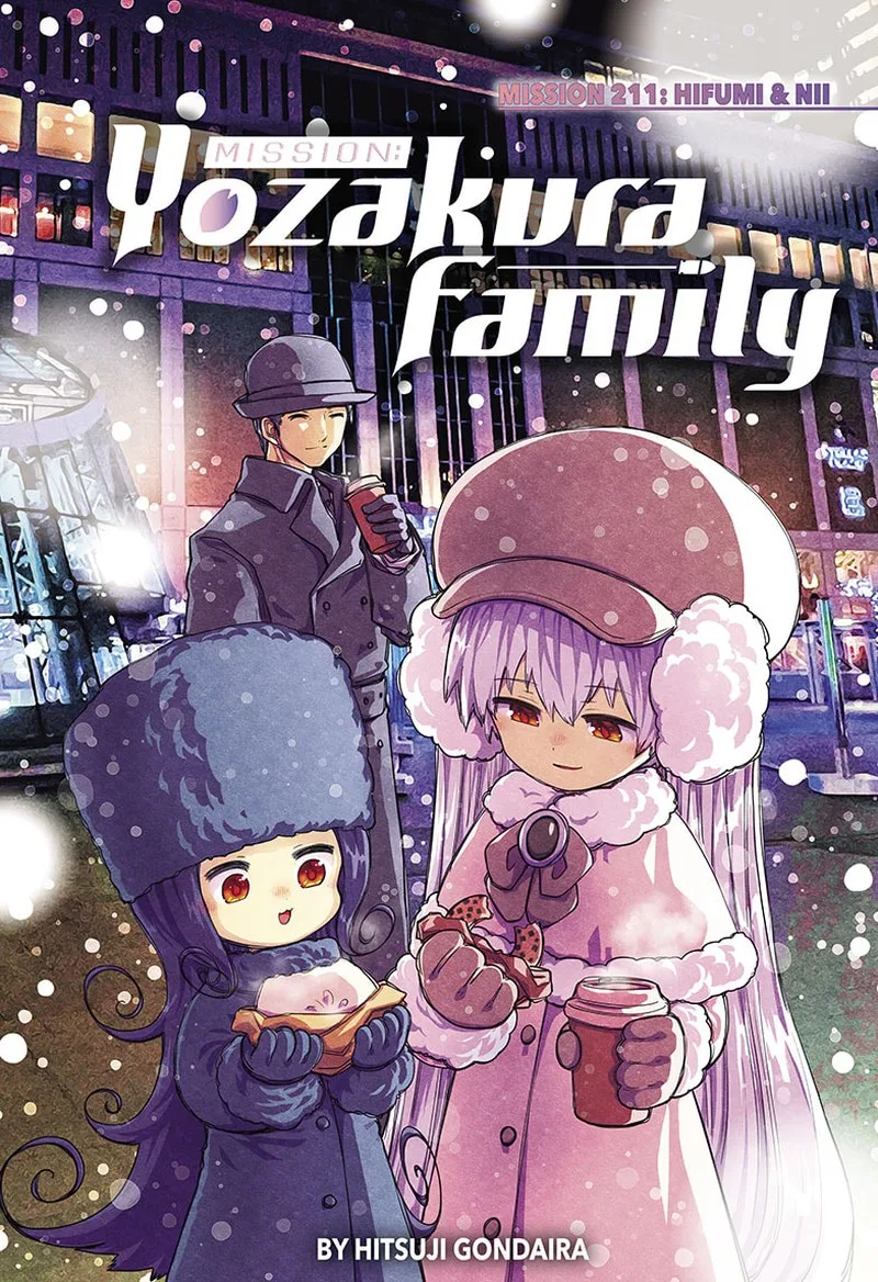Mission: Yozakura Family Chapter 211 page 1