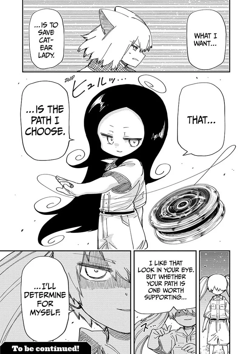 Mission: Yozakura Family Chapter 211 page 20