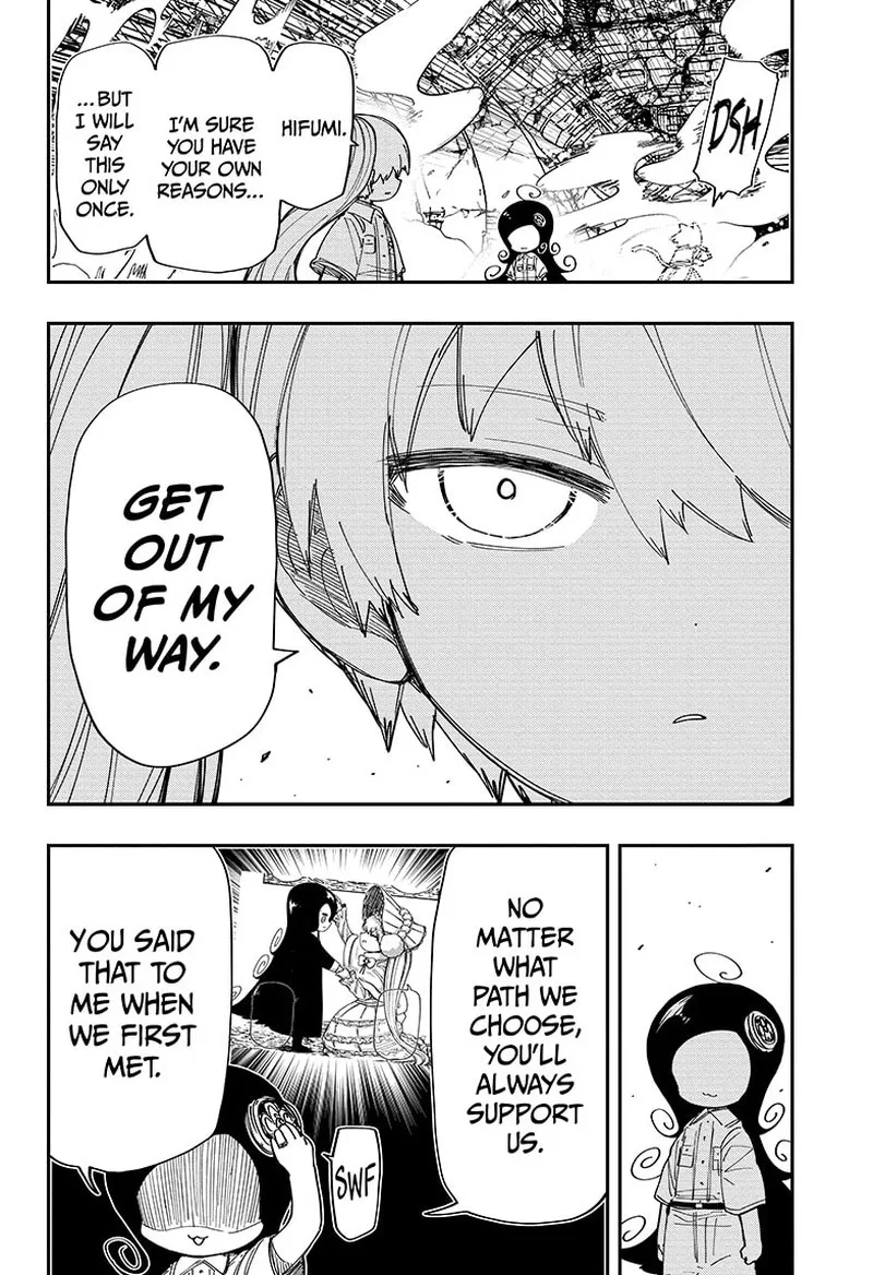 Mission: Yozakura Family Chapter 211 page 19