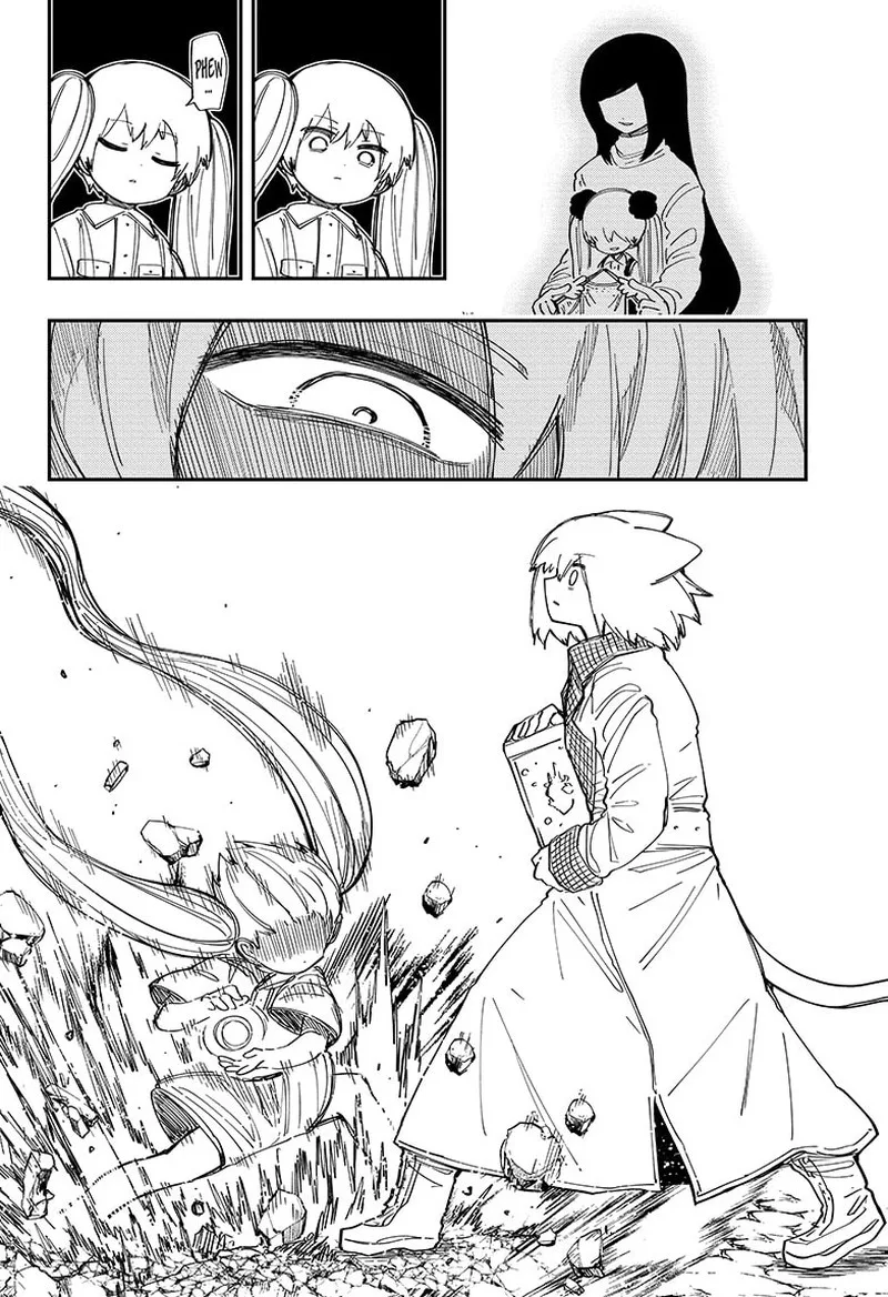 Mission: Yozakura Family Chapter 211 page 17
