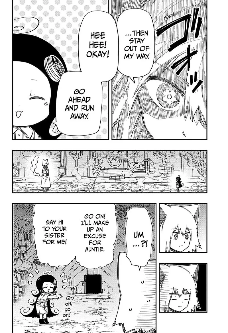 Mission: Yozakura Family Chapter 211 page 13