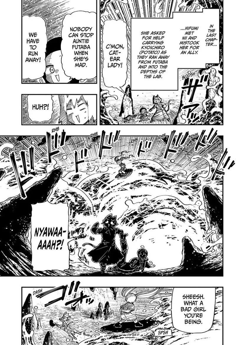 Mission: Yozakura Family Chapter 211 page 2