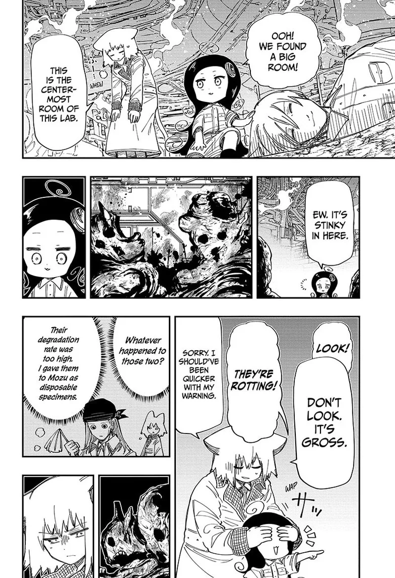 Mission: Yozakura Family Chapter 211 page 7
