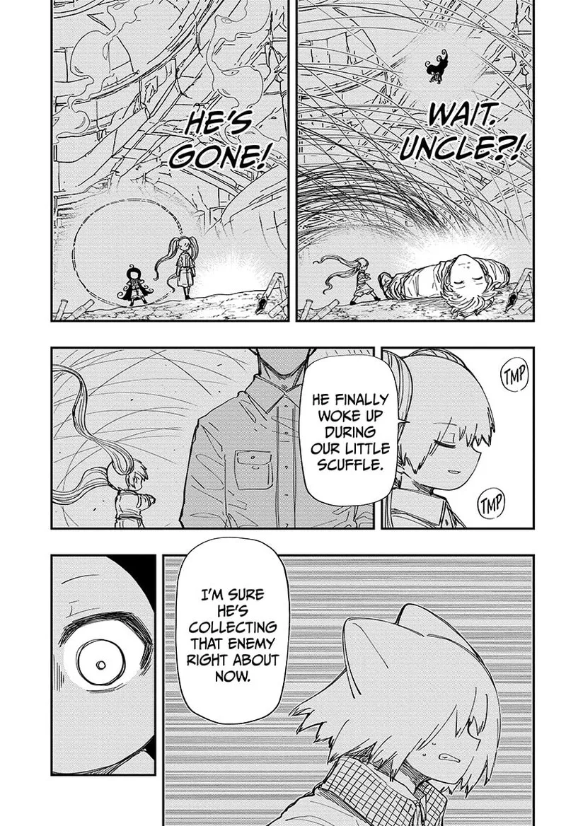 Mission: Yozakura Family Chapter 212 page 13