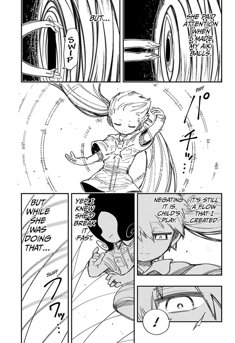 Mission: Yozakura Family Chapter 212 page 5