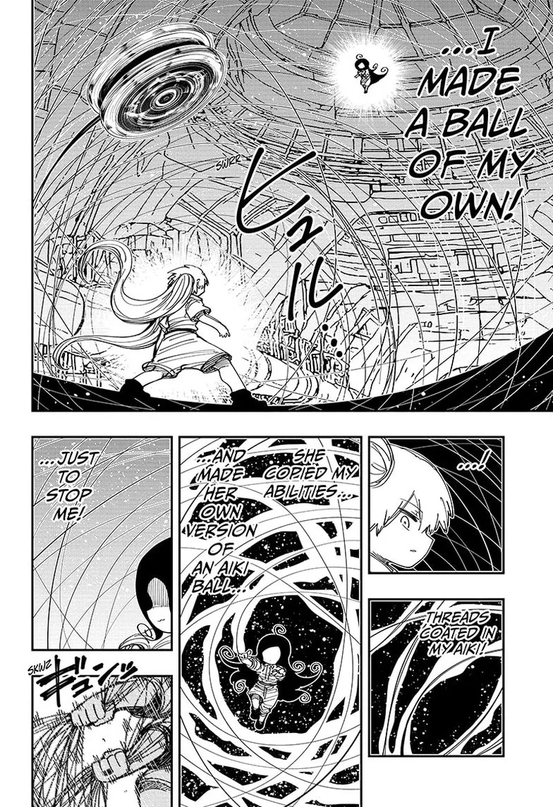 Mission: Yozakura Family Chapter 212 page 6