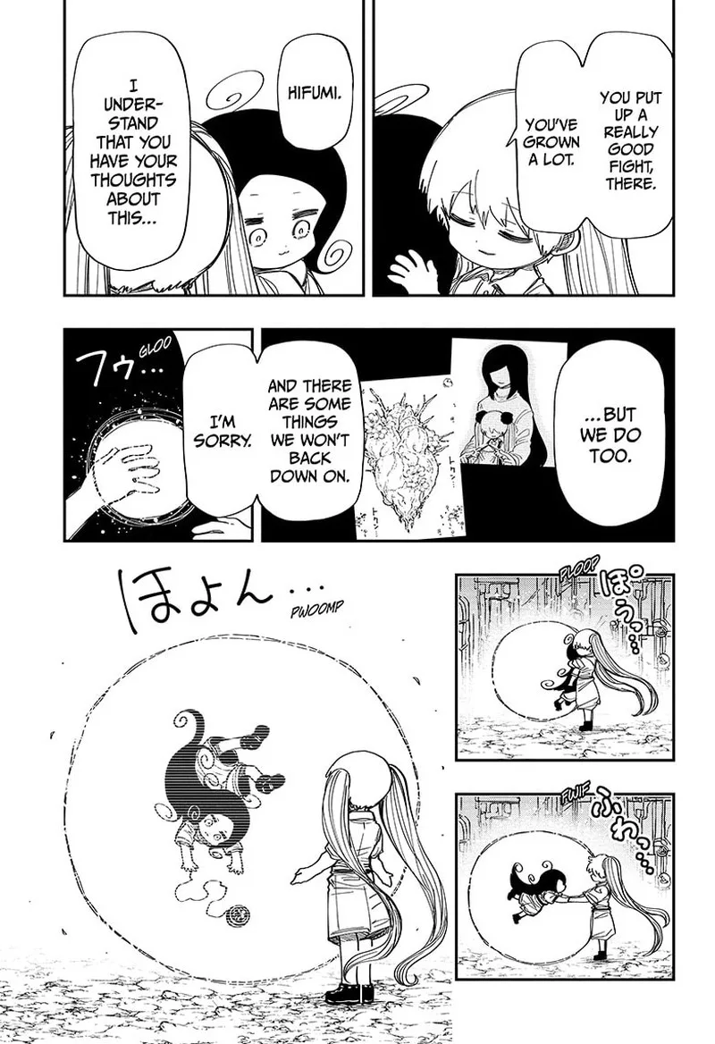 Mission: Yozakura Family Chapter 212 page 11