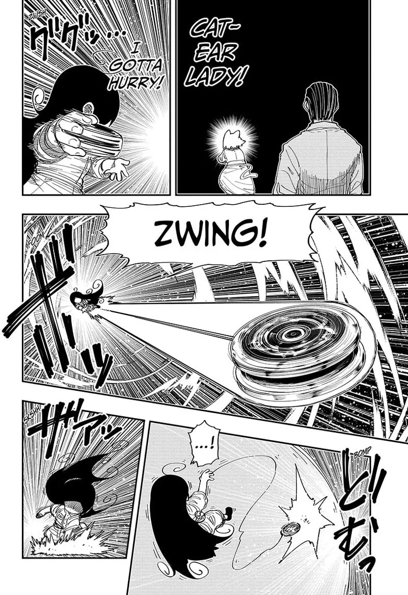 Mission: Yozakura Family Chapter 212 page 14