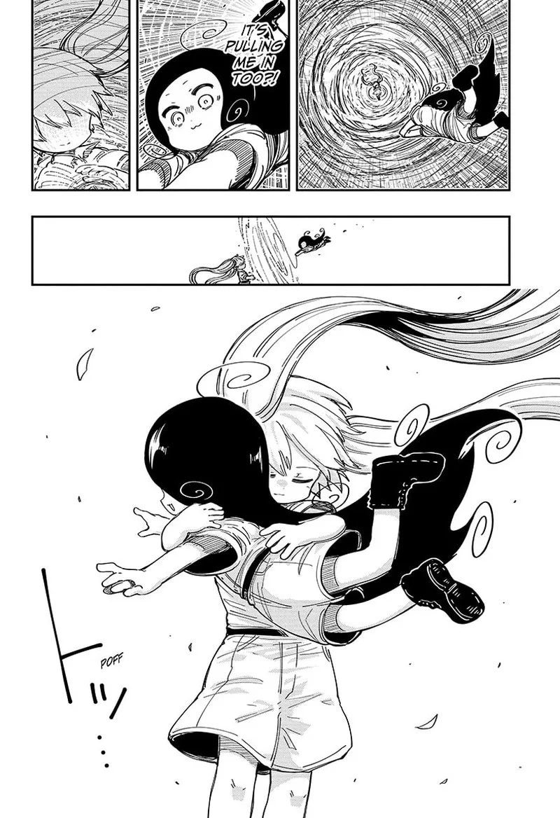 Mission: Yozakura Family Chapter 212 page 10