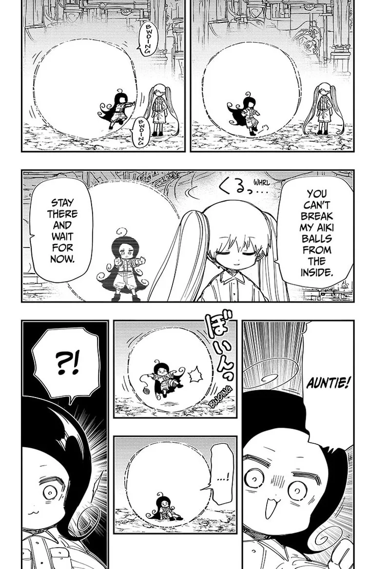 Mission: Yozakura Family Chapter 212 page 12