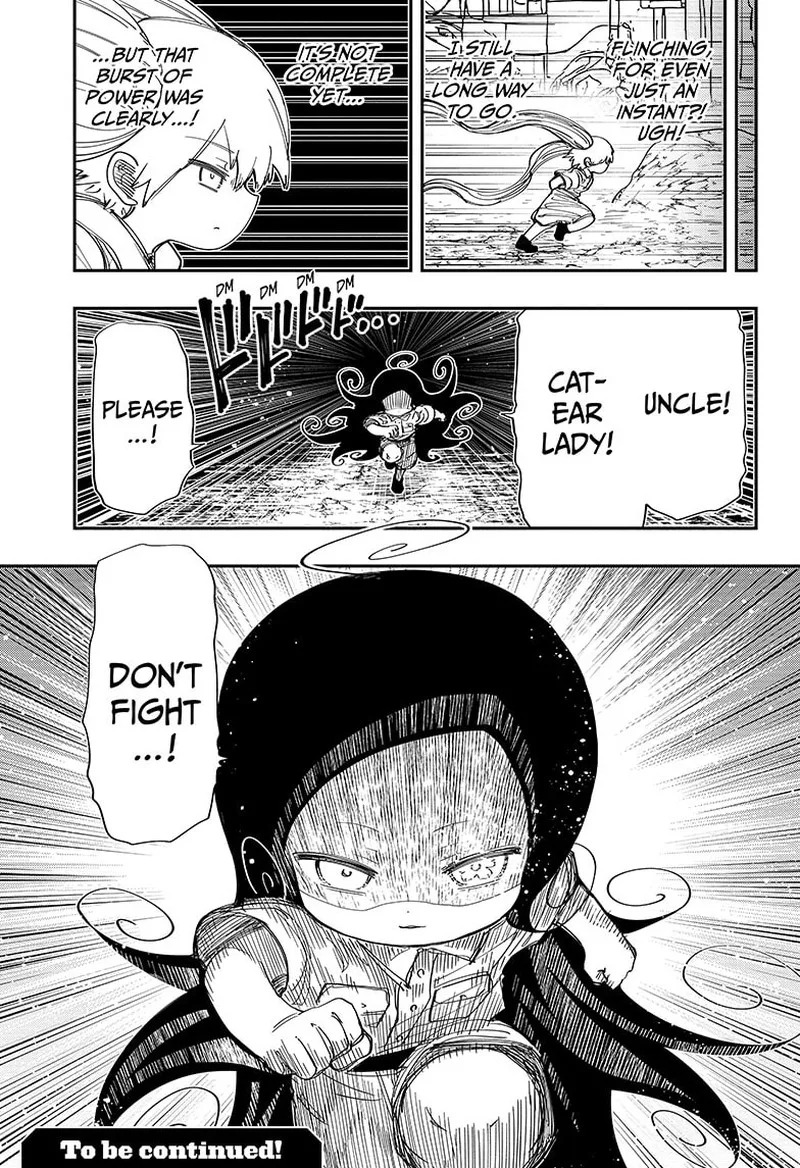 Mission: Yozakura Family Chapter 212 page 19