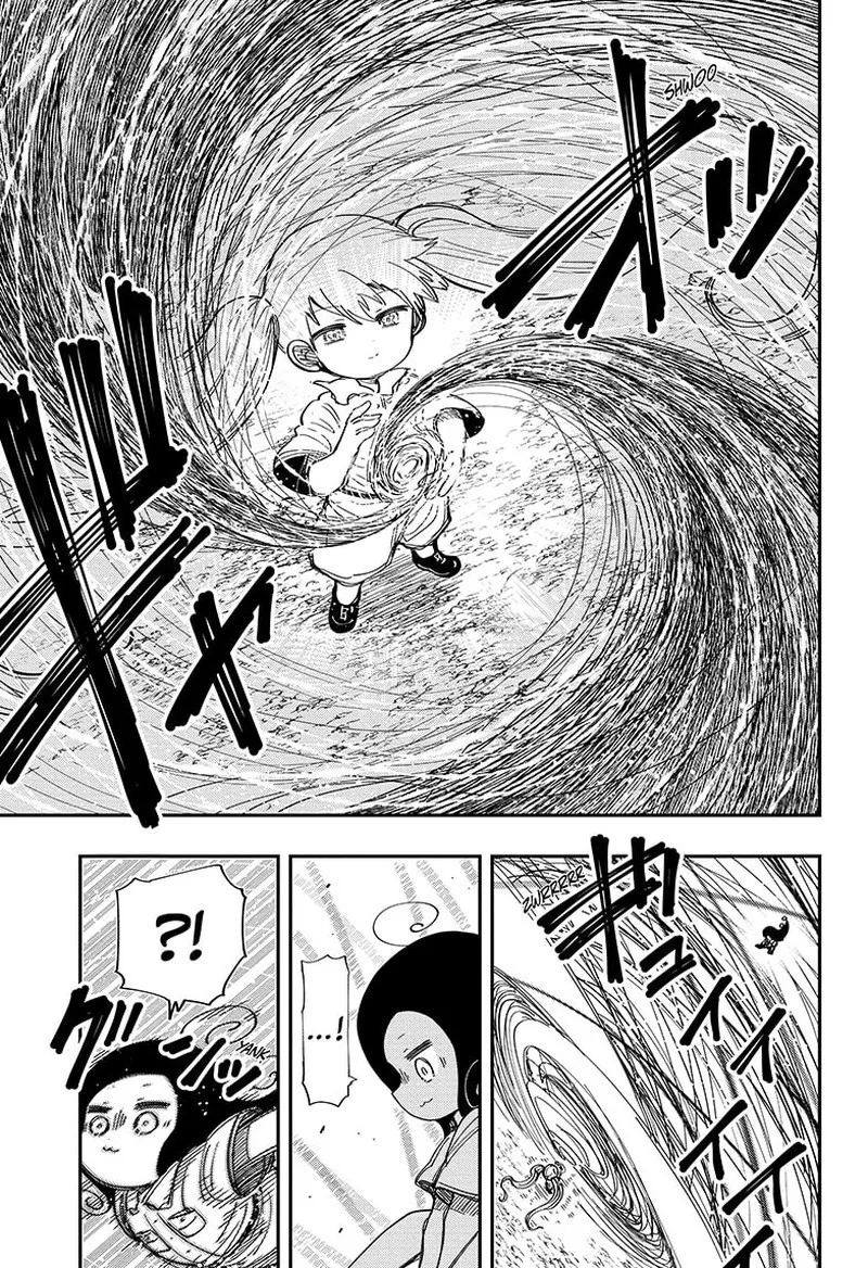 Mission: Yozakura Family Chapter 212 page 9