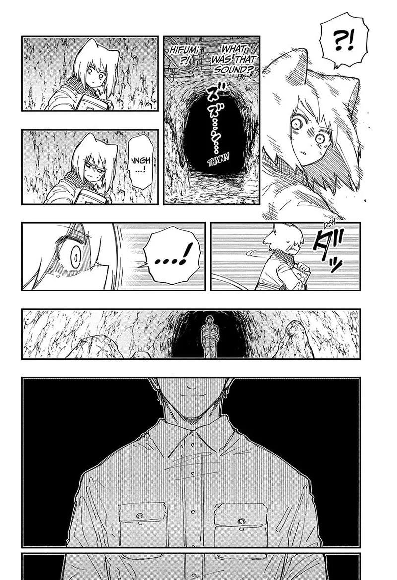 Mission: Yozakura Family Chapter 212 page 18