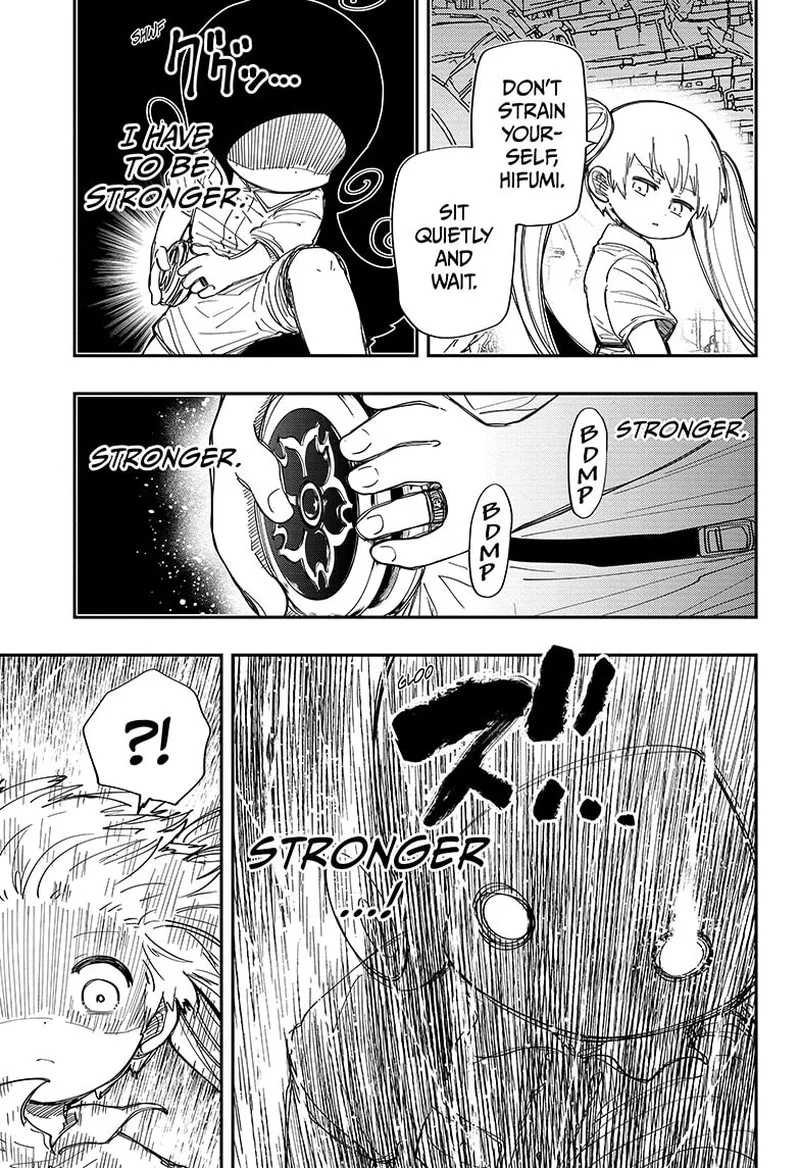 Mission: Yozakura Family Chapter 212 page 15