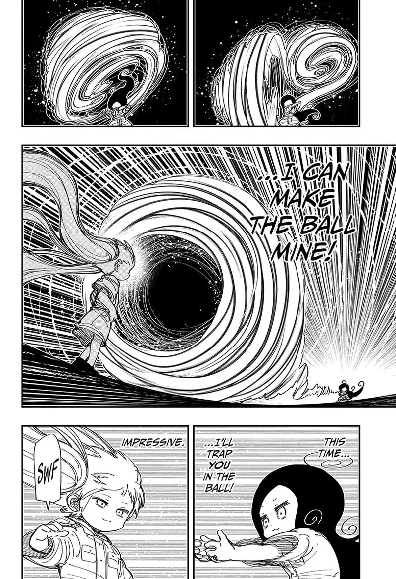 Mission: Yozakura Family Chapter 212 page 4