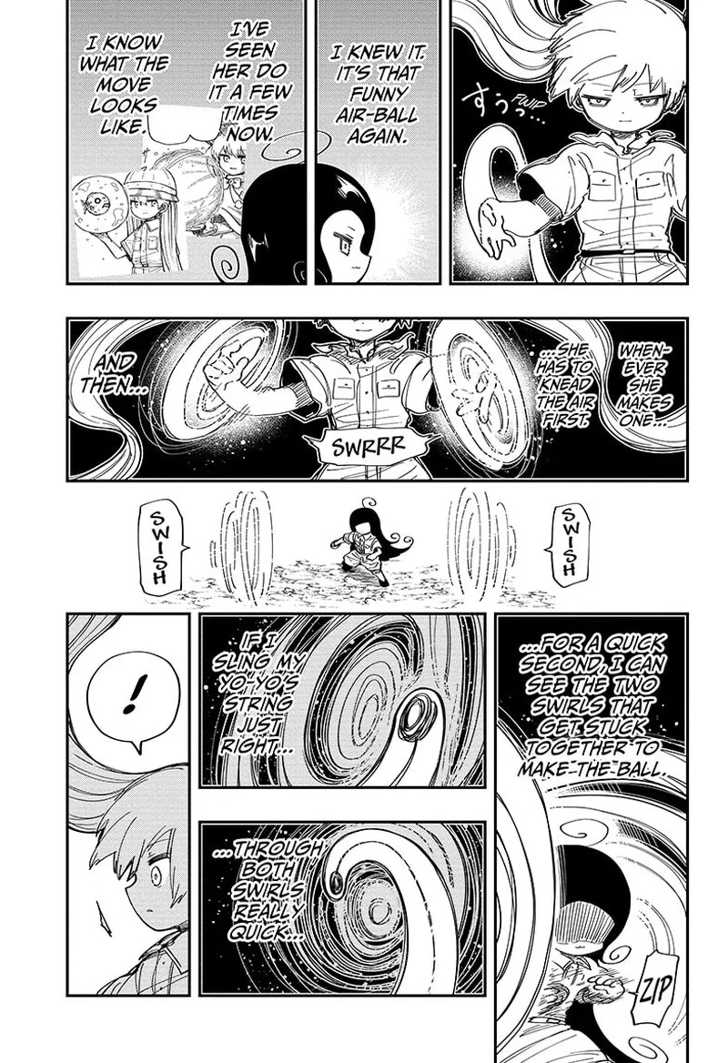 Mission: Yozakura Family Chapter 212 page 3