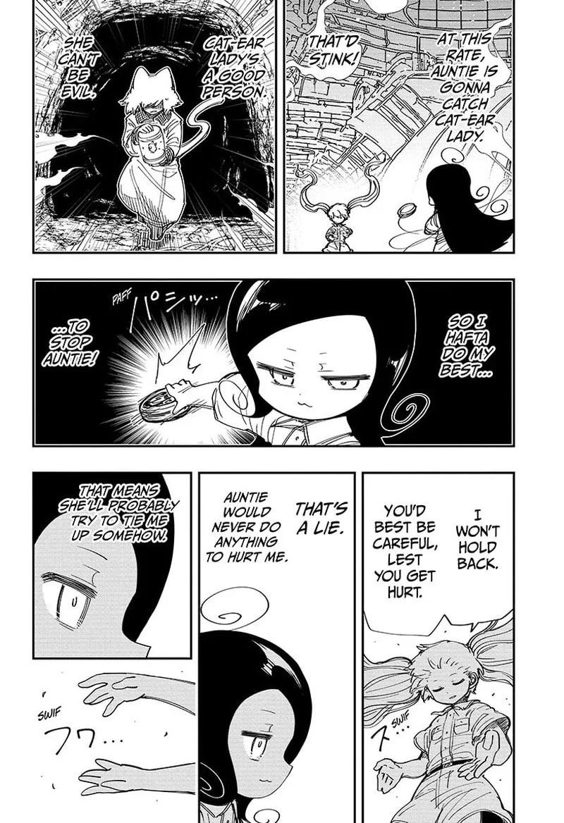 Mission: Yozakura Family Chapter 212 page 2