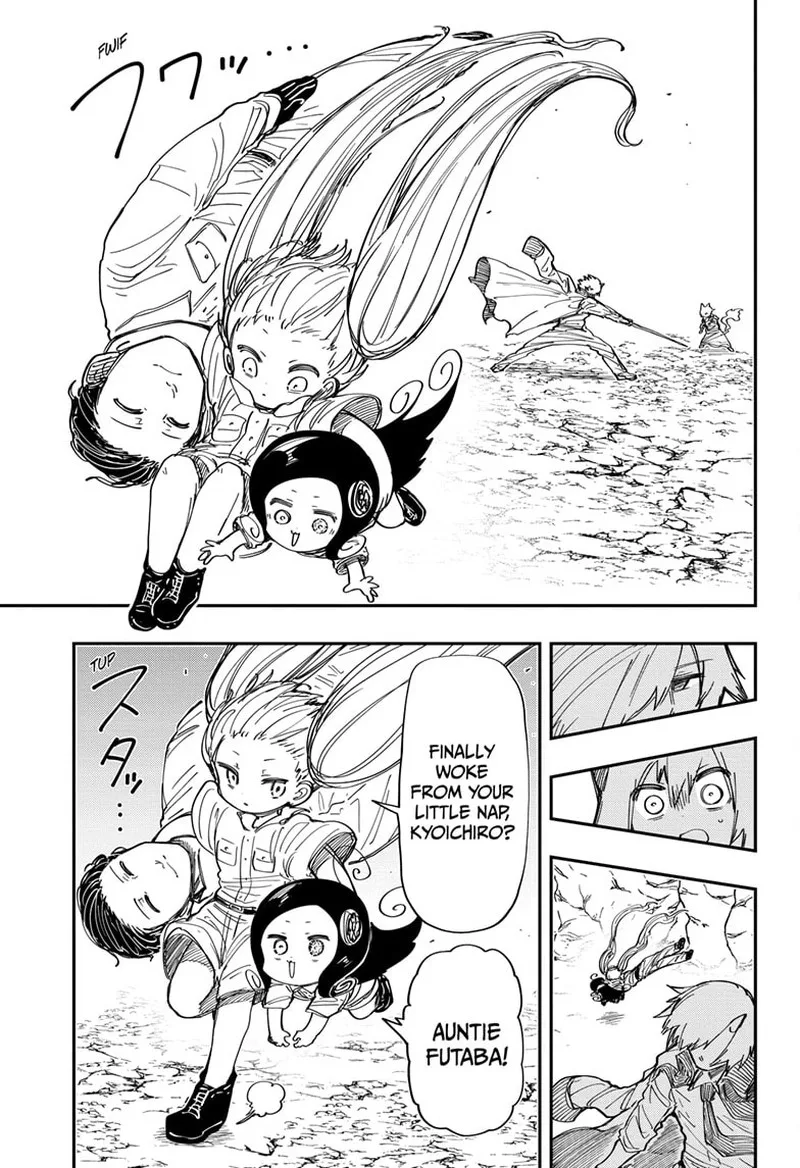 Mission: Yozakura Family Chapter 213 page 9