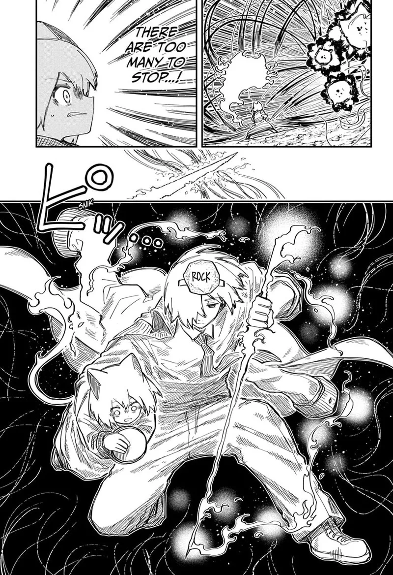 Mission: Yozakura Family Chapter 213 page 3