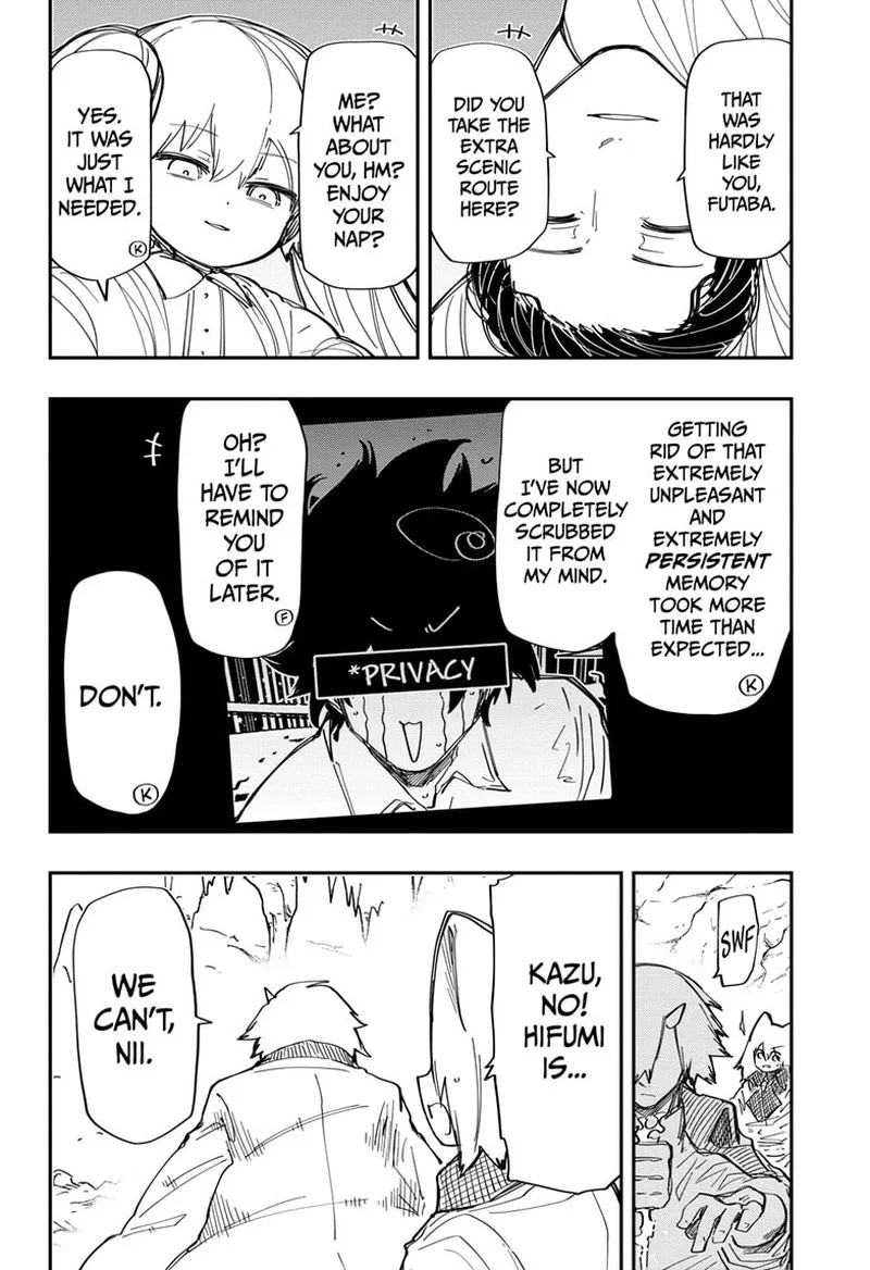 Mission: Yozakura Family Chapter 213 page 10