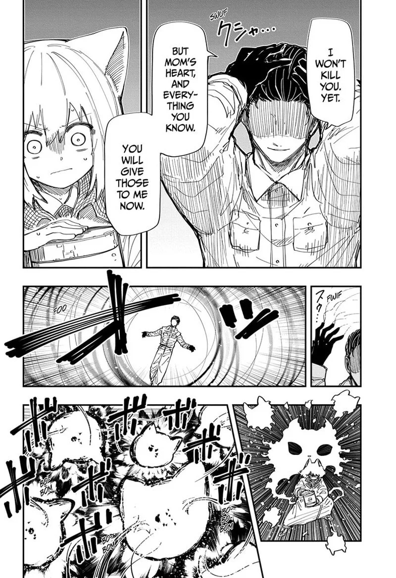 Mission: Yozakura Family Chapter 213 page 2