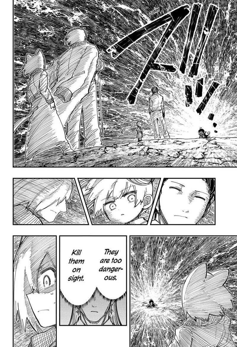 Mission: Yozakura Family Chapter 213 page 16