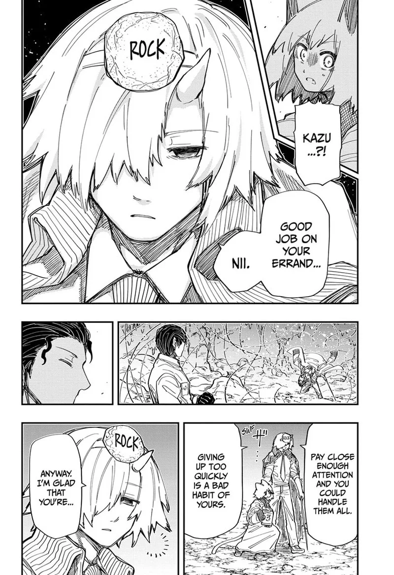 Mission: Yozakura Family Chapter 213 page 4