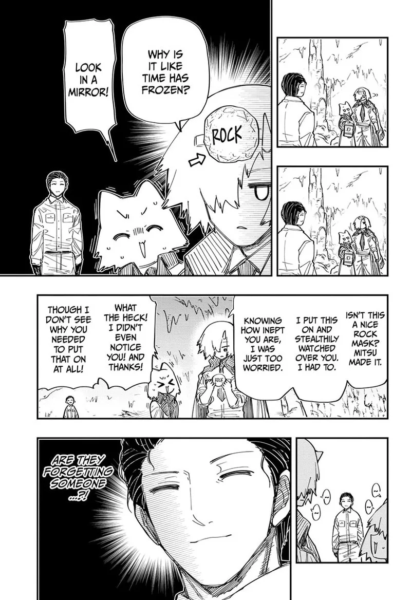 Mission: Yozakura Family Chapter 213 page 5