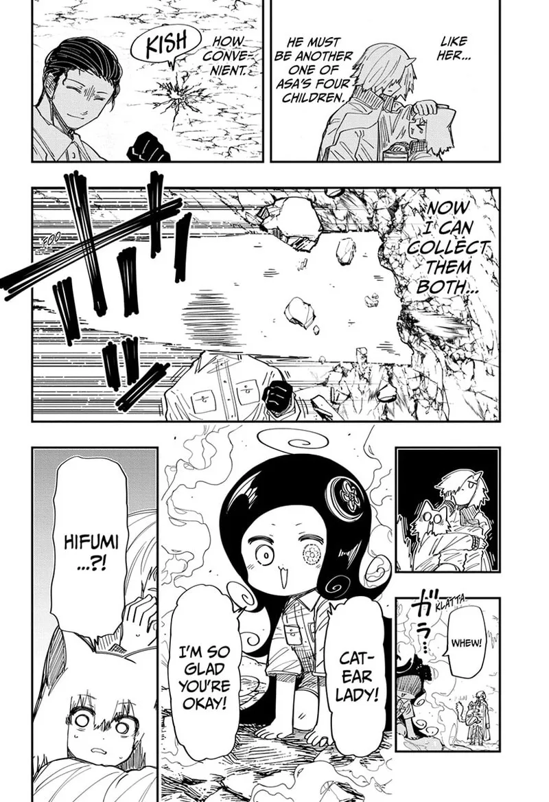 Mission: Yozakura Family Chapter 213 page 6