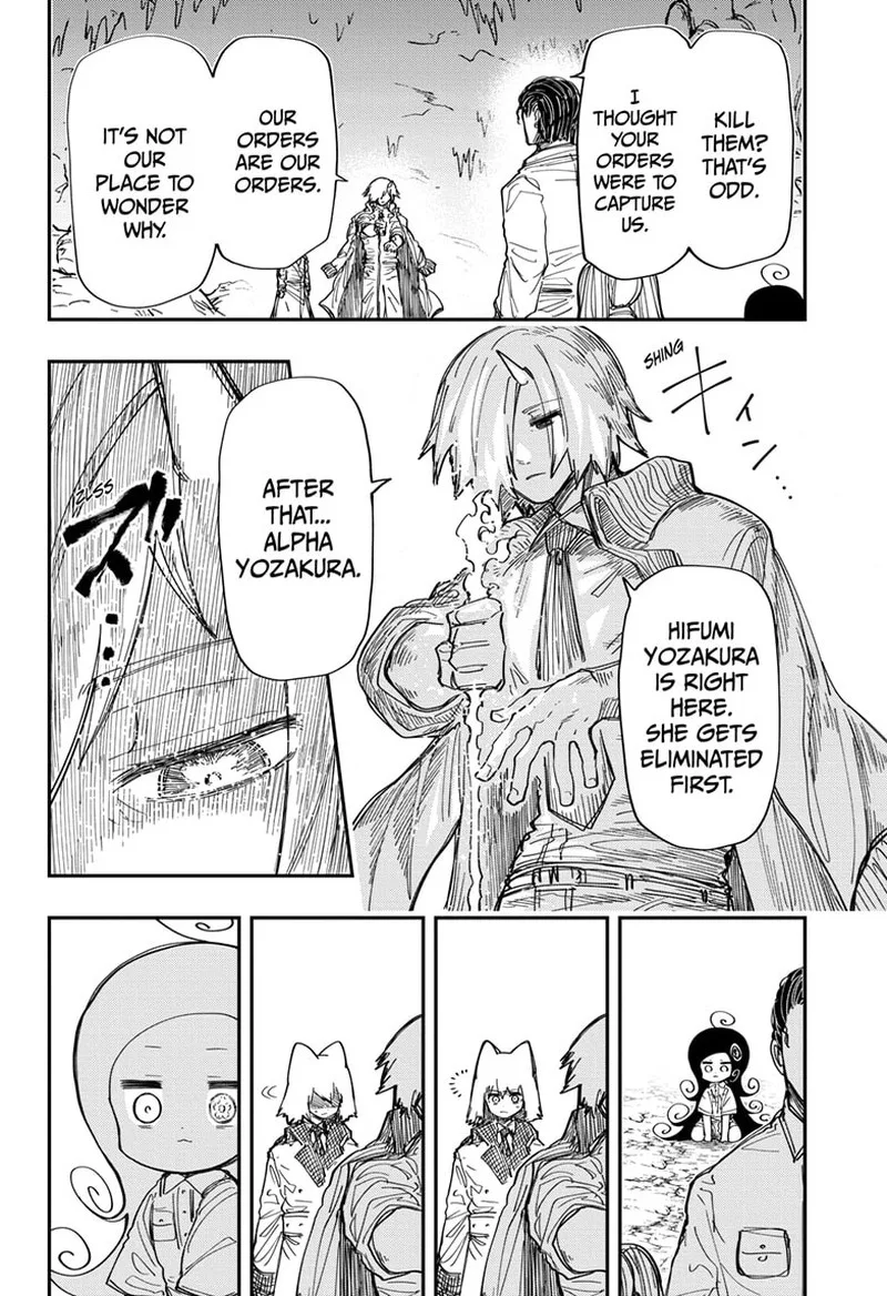 Mission: Yozakura Family Chapter 213 page 12