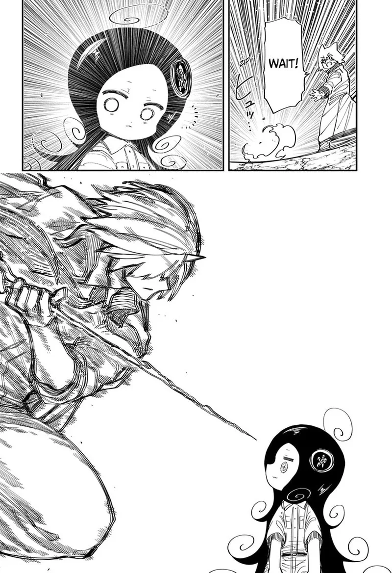Mission: Yozakura Family Chapter 213 page 8