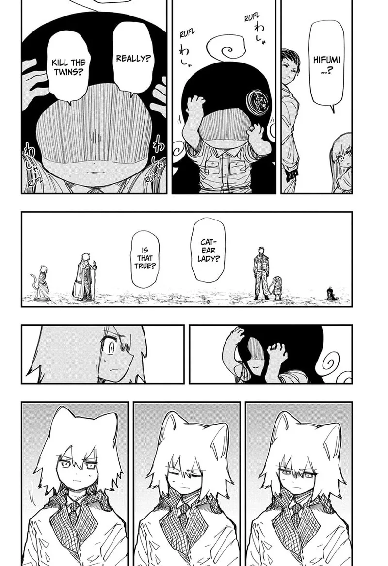 Mission: Yozakura Family Chapter 213 page 14