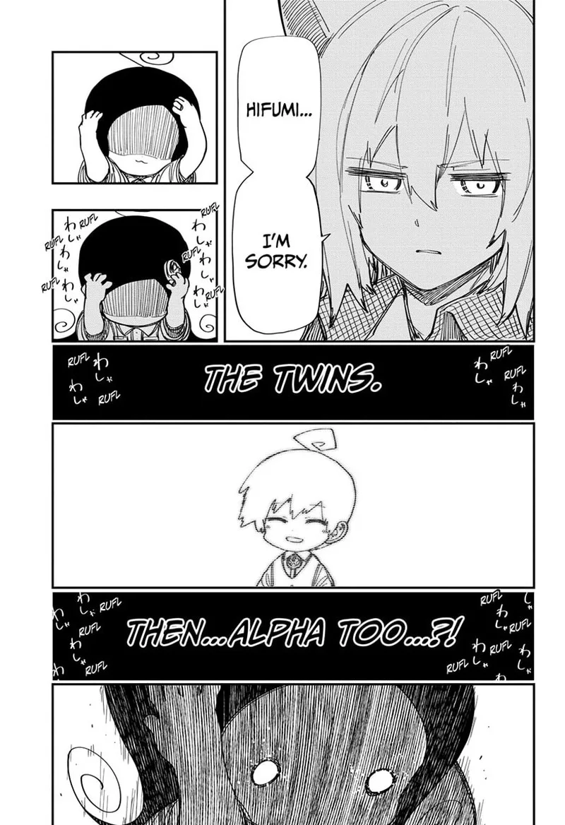 Mission: Yozakura Family Chapter 213 page 15