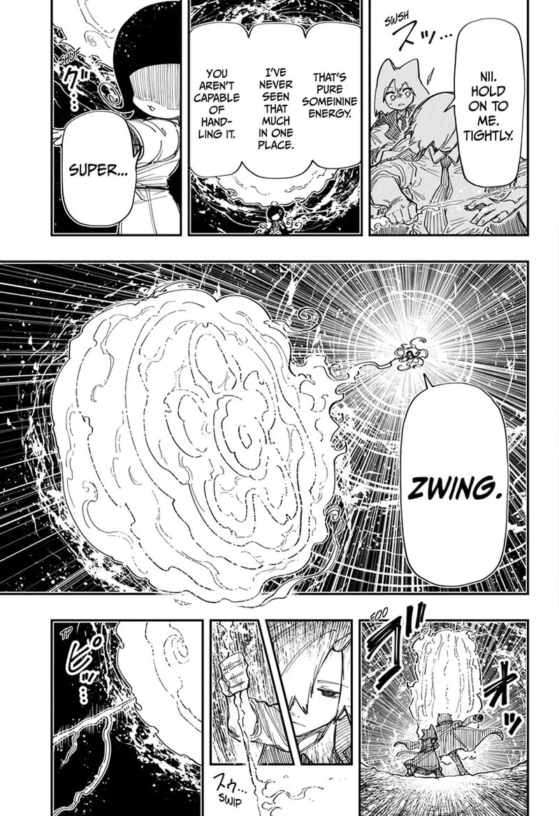 Mission: Yozakura Family Chapter 214 page 3