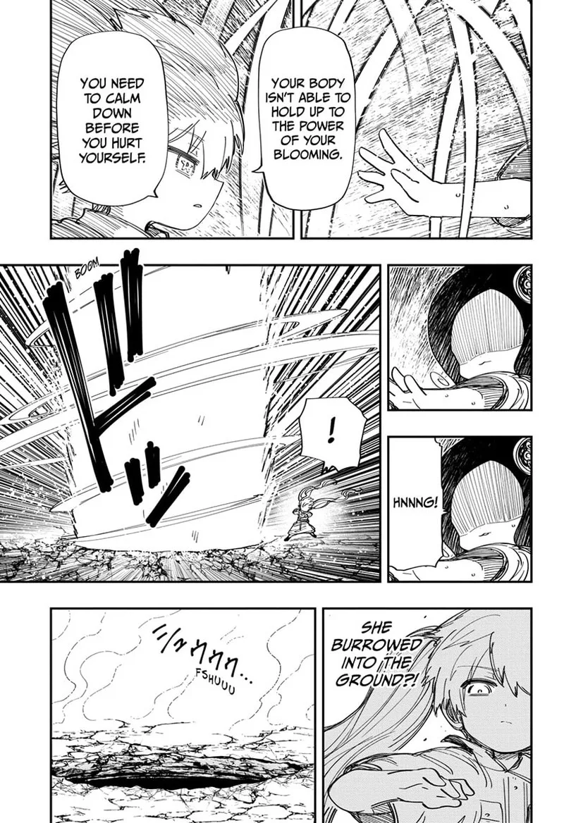 Mission: Yozakura Family Chapter 214 page 11