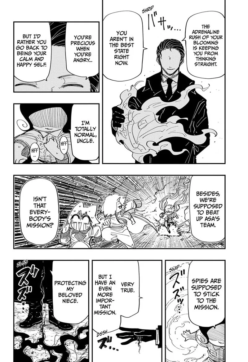 Mission: Yozakura Family Chapter 214 page 18